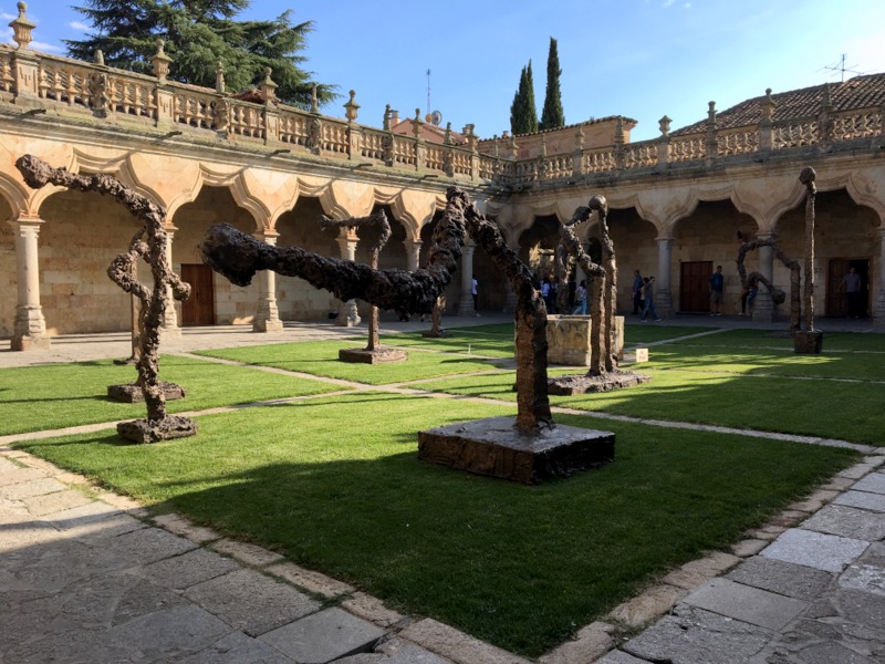 esculturas de Miquel Barceló en Salamanca