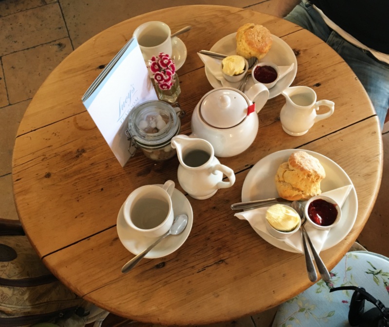 Lucy's Tea Room en Stow-on-the-Wold 5