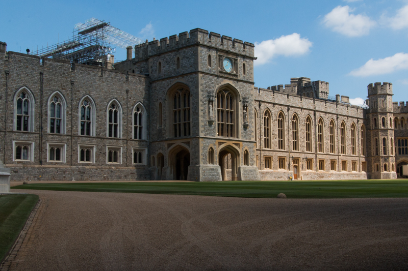 zona privada del Castillo de Windsor 1