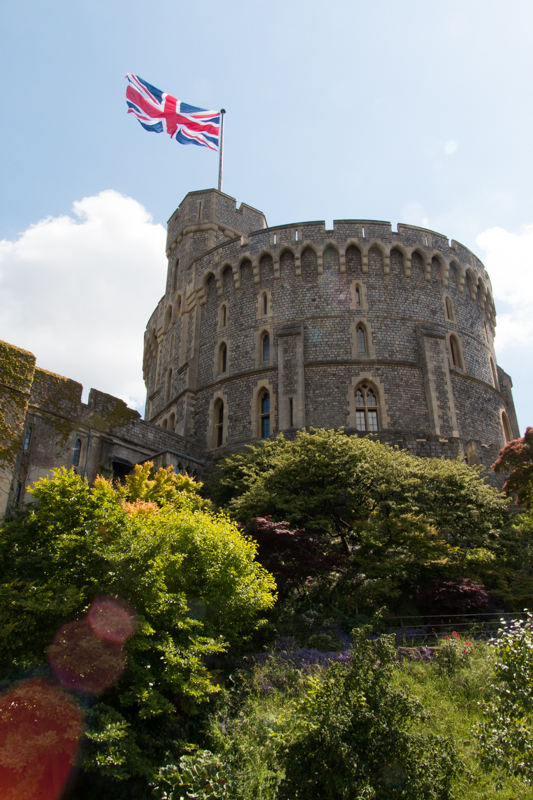 Torre Redonda del Castillo de Windsor