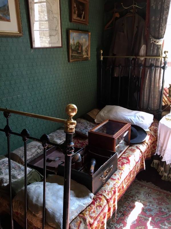 dormitorio de Sherlock Holmes