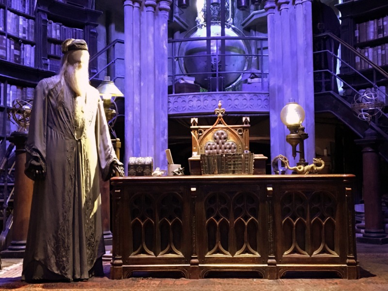 Despacho de Dumbledore HP