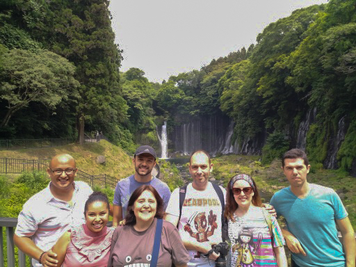 Turismo Victoria en las Cataratas Shiraito y Otodome Japón