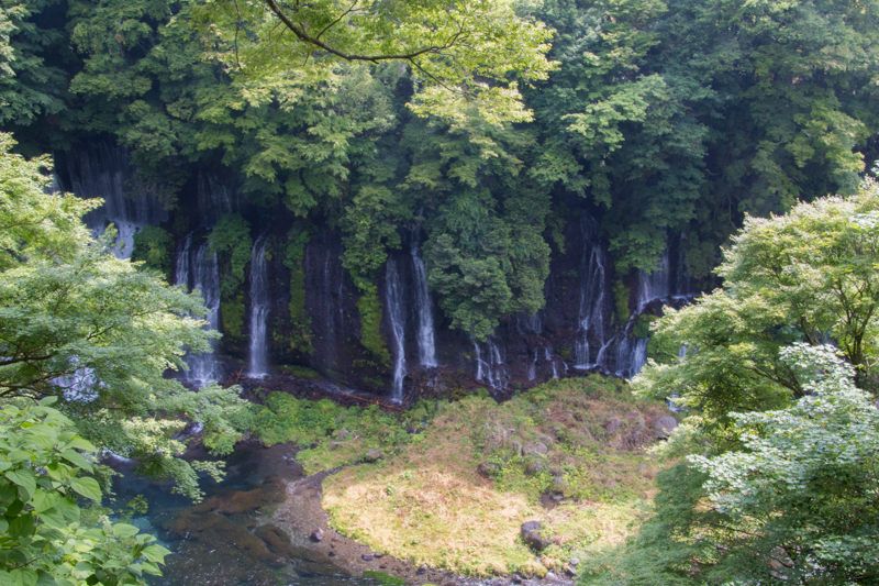 Cascadas Shiraito y Otodome Japón 3