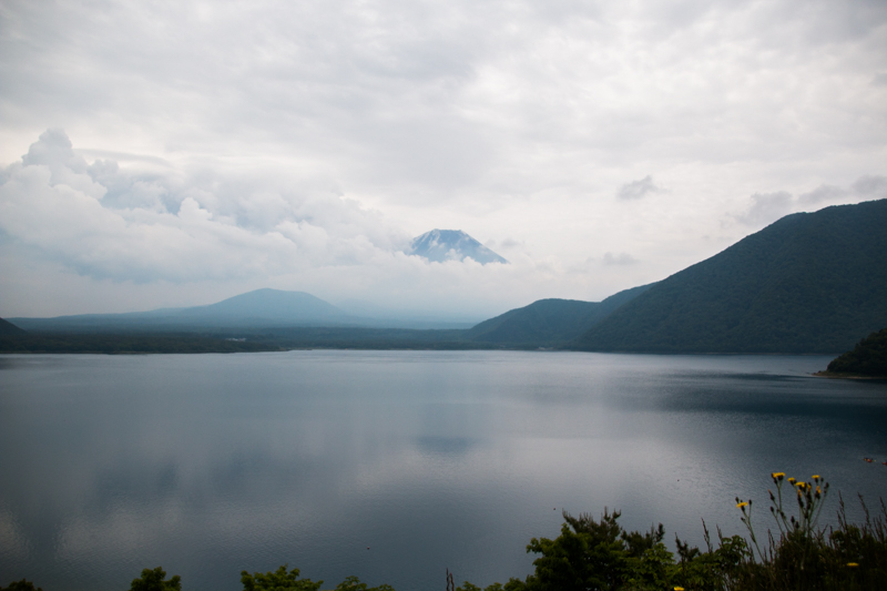 Lago Motosu Japón