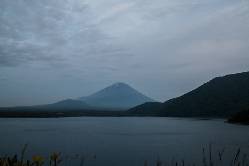 Monte Fuji desde Lago Motosu 2
