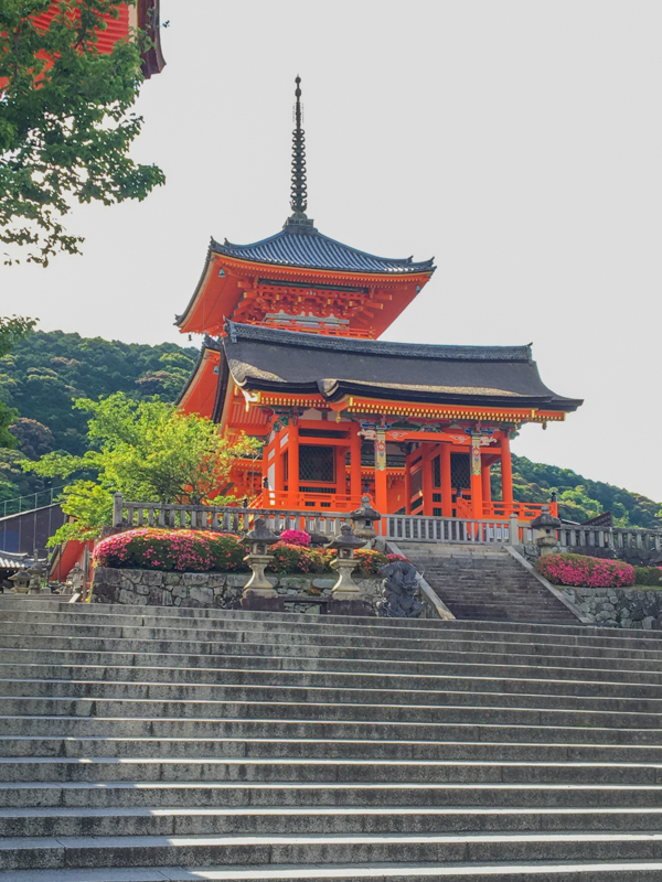 Templo Kiyiomizudera 5
