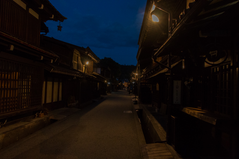 Takayama de noche