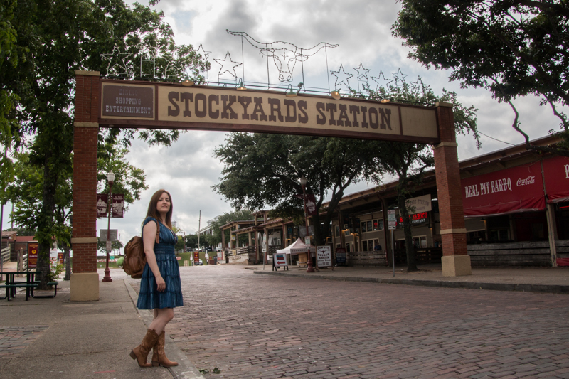 Un día en Fort Worth Stockyards Historic District, Dallas-Texas
